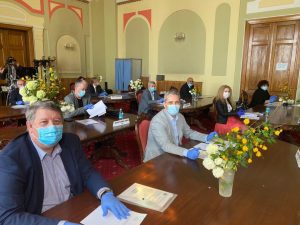 „Sala de recepții”, în zilele noastre