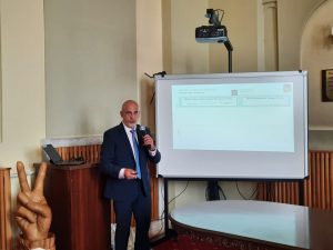 Liviu Stăniloiu, managerul Swarco Traffic Romania