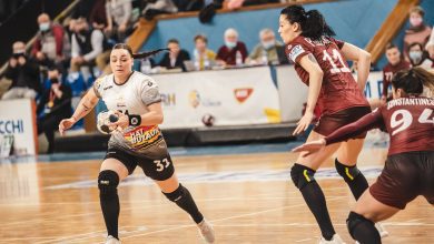 Bianca Harabagiu va duce greul partidei cu Măgura Cisnădie