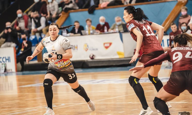 Bianca Harabagiu va duce greul partidei cu Măgura Cisnădie