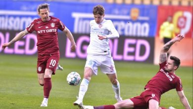 FCSB-CFR Cluj