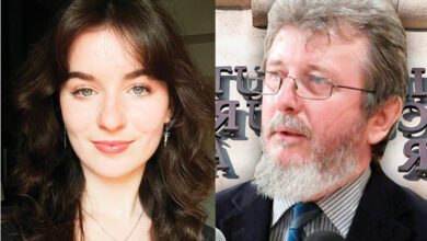 Clara Georgiana Șerbu și Valeriu Șușnea