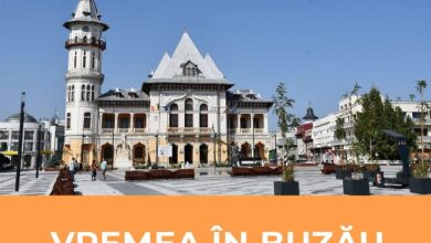 Vremea în Buzău