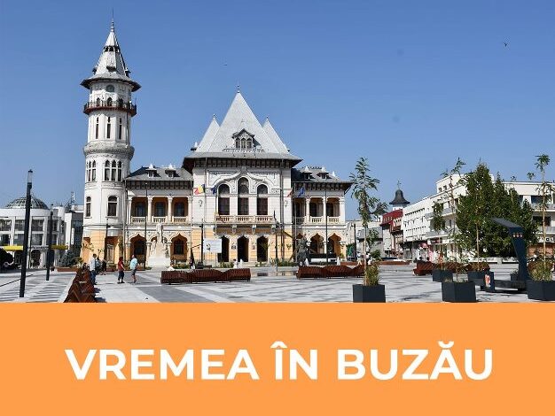 Vremea în Buzău