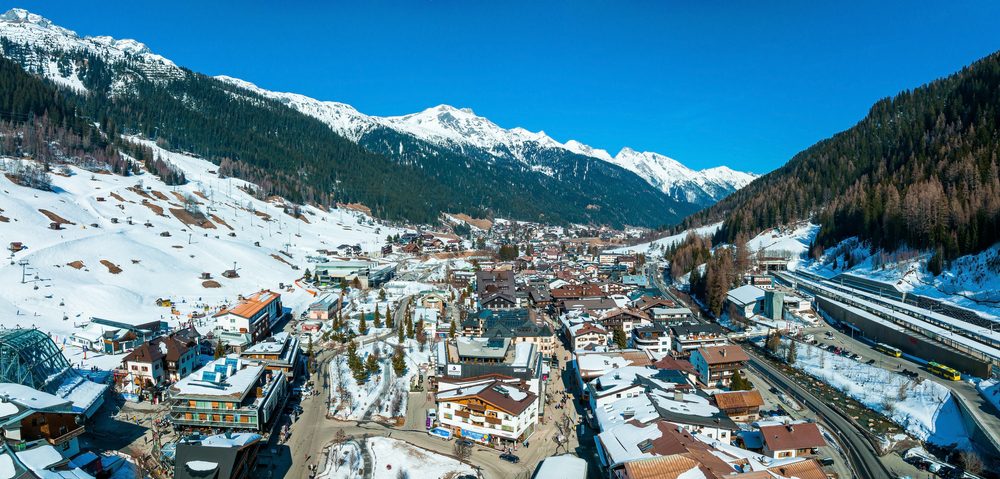 Partii de schi in St. Anton am Arlberg
