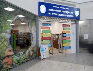Biblioteca Județeană „V. Voiculescu”  amână activitățile culturale cu public după ieșirea din scenariul roșu de Covid