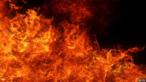Incendiu la un dezpozit de furaje din Vernești