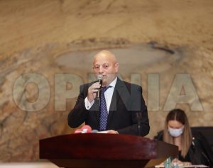 Foto / Petre Emanoil Neagu, mesaj tranșant după preluarea mandatului: „Consiliul Județean nu este o trezorerie care mai dă câte un leu – doi – trei la câte o primărie”