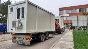 FOTO / VIDEO | Ce măsuri a luat Spitalul Județean pentru pacienții cu Covid 19