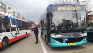 Încă nouă autobuze electrice vin la Buzău