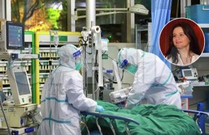 Povestea jurnalistei Cristina Sterian, la un pas de tragedie în lupta cu Covid 19