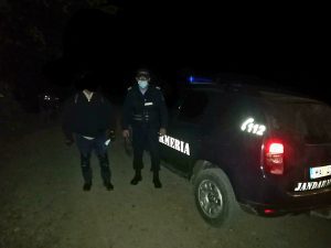 Găsit de jandarmii montani, la o oră de la apelul la 112