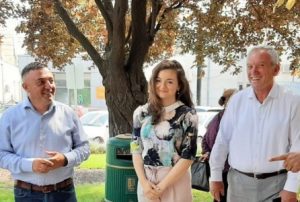 Oana Matache, prima femeie viceprimar al municipiului Buzău