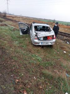 Intervenție salvatoare pe Șoseaua de Centură a Buzăului