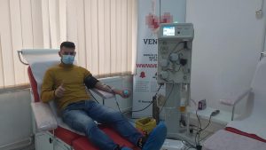Fotbaliştii Metalului, vindecaţi de COVID-19, au donat plasmă cu anticorpi!
