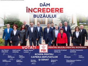 Comunicat: 6 motive pentru care PSD merită votul buzoienilor pe 6 decembrie