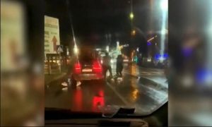 Pieton agresat pe zebră. Agresorul, dosar penal