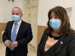 Secretarul de stat în Ministerul Educației Mihaela Popa, la Buzău:„Cred că după vacanța de iarnă vom avea vești mai bune despre redeschiderea școlilor”