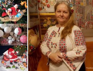 FOTO | Teodora Irimia, un artist polivalent: „Mă simt un mic spiriduș al lui Moș Crăciun, din mâinile căruia răsar zi de zi lucruri frumoase și aparte”