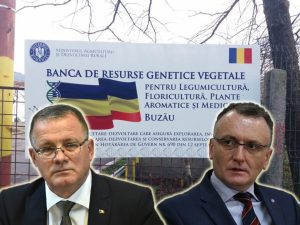Sorin Cîmpeanu: ,,Alegerea Buzăului ca locație pentru Banca de gene, întemeiată. La Suceava este un depozit de gene”