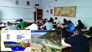 Elevii buzoieni au la dispoziție și un manual de Geografie a județului