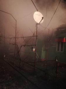 Bărbat decedat, după ce a fost surprins de flăcări în propria locuință