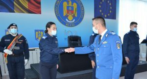 Foto/ Forțe noi la Inspectoratul Județean de Jandarmi Buzău