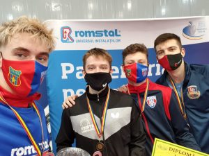 Buzoianul Rareș Șipoș, bronz la tineret, la Naționalele de tenis de masă