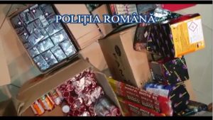 Captură de peste 100 de kilograme de articole pirotehnice la Gura Teghii și Calvini. Ce riscă cei care au încercat să le vândă ilegal