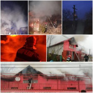 20 de gospodării afectate de incendii în acest sezon rece