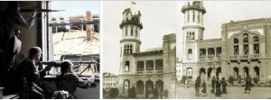 Cum a ajuns Primăria Buzău să fie mutată în casa primarului, după confruntarea din Palatul Comunal dintre soldații germani și cei sovietici