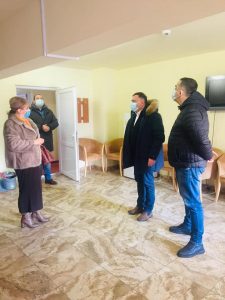  Cum sunt arondate centrele de vaccinare în mediul rural