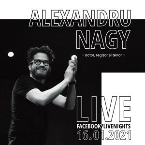 Sâmbătă, la „Live Nights”, un spectacol online „cum Vila Albatros nu a mai găzduit niciodată”