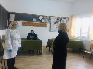 Câți buzoieni s-au vaccinat în prima zi a celei de-a doua etape a campaniei de imunizare a populației