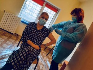 Subprefectul Adina Moiseanu: „M-am vaccinat!”