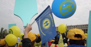 Mâine, protest la Prefectură al Federației „Solidaritatea Sanitară ”
