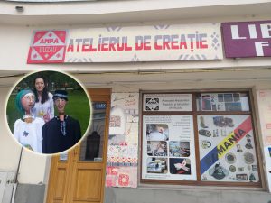 FOTO | Buzăul autentic, la mâna lor… Atelier de creație cu artă plastică și produse hand-made cu influențe tradiționale locale