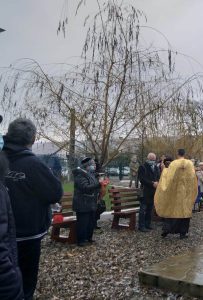 Fără pelerinaj de Bobotează la râul Buzău. Apele au fost sfinţite ieri în biserici
