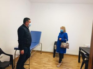Un nou centru de vaccinare, la Buzău
