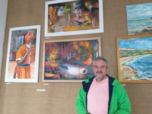 ,,Sub aripa” pictorului Chiuariu / Cum a ajuns coordonatorul de producție de la Constam să expună pictură la Galeriile de Artă