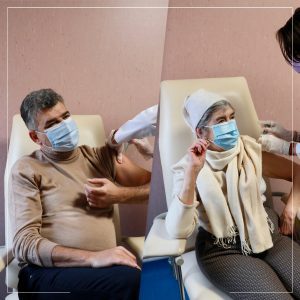 Ciolacu: M-am vaccinat, dar după mama mea, unul dintre numeroșii bolnavi cronici din România