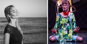 Buzoianca Denisa Iova, fata care și-a dorit să vadă marea, a ajuns „Alice în Țara Oglinzilor”