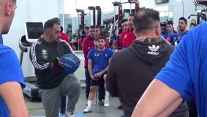 Cantonament cu surprize la Sărata Monteoru! Un personaj controversat, noul preparator fizic al Gloriei?