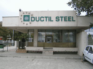Se limpezesc apele la Ductil Steel
