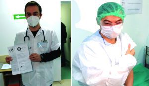 Medicii care au spart gheaţa vaccinării la Buzău