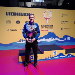 Ovidiu Ionescu: ,,La prima participare am zis să savurez experienţa, dar de la a doua ediţie a Jocurilor Olimpice vreau mult mai mult!”