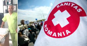 Primul protest din acest an al lucrătorilor din Sănătate în fața Prefecturii