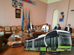 VIDEO | S-a semnat contractul pentru primele autobuze electrice din municipiu