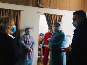 Record de persoane vaccinate în județul Buzău