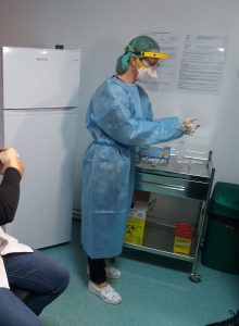 200 de cadre medicale, vaccinate în cursul zilei de sâmbătă